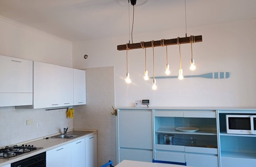 San Lorenzo al Mare Apartment | Spacious two-room apartment with sea view and air conditioning