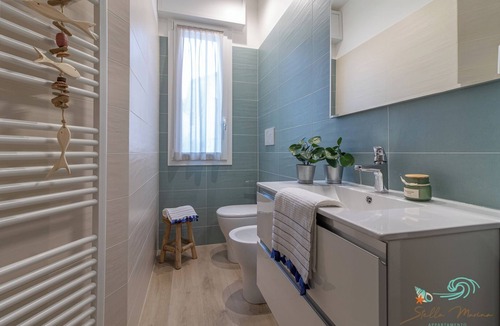 San Mauro a Mare Apartment | Spiaggia Inclusa - Appartamento Stella Marina a soli 80 Passi dal Mare