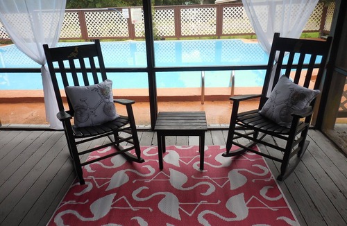 Elkton House | St. Augustine 4 bed/2 bath sleeps 8, pool. Great for families and nature lovers.