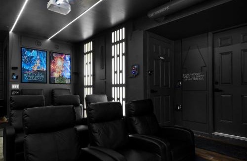Garden Grove House | Star Wars Retreat by OC Adventure Homes