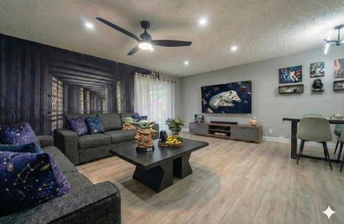 Garden Grove House | Star Wars Retreat by OC Adventure Homes