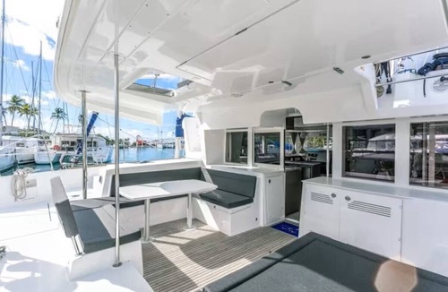 Key West Boat Rental | Stay Together, "Somewhere" - 4 Bed & 4 Bath - Catamaran in Key West