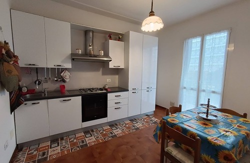Pietra Ligure Apartment | Stella Marina: Three-Bedroom Apartment with Pool, 3 Balconies, and Free Parking