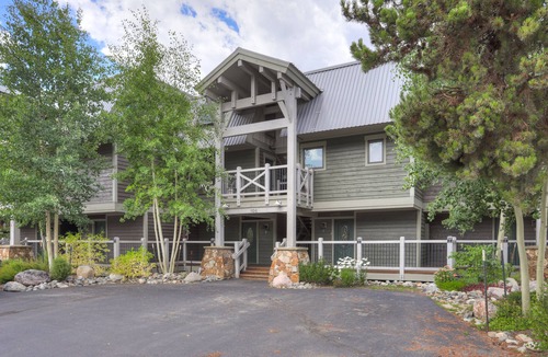 Warrior's Mark Condo | Steps from Main St & lifts — Miners Candle, Breck