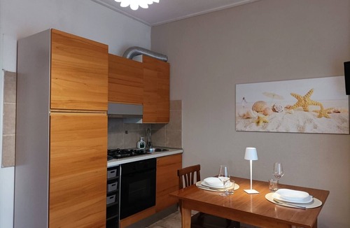 Diano Marina Apartment | Studio apartment "Holiday Sea" with Terrace & A/C