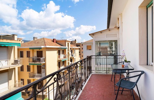 Diano Marina Apartment | Studio apartment "Holiday Sea" with Terrace & A/C