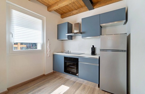 Rossiglione Apartment | Studio Apartment with Garden
