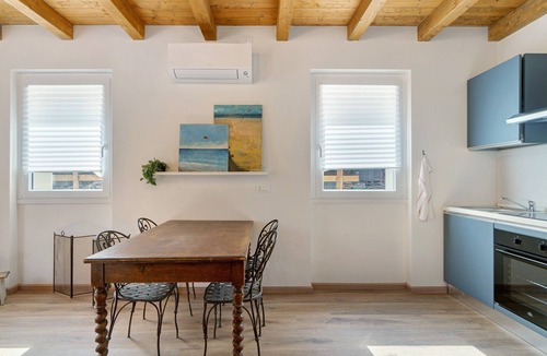 Rossiglione Apartment | Studio Apartment with Garden