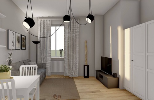 San Donato - Campidoglio Apartment | Studio for 3 guests in Turin