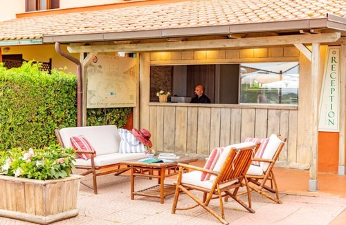 Fonte Blanda House | Studio in einer Ferienanlage mit Pool