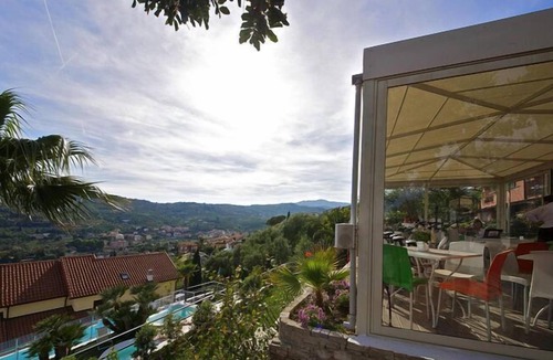 Poggi Apartment | Studio in the Villa Giada holiday complex in Imperia