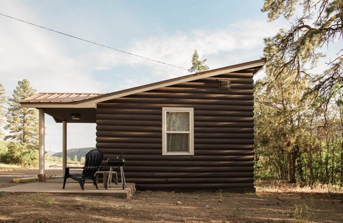 Bayfield Cabin | Studio King Cabin with Piedra River Access