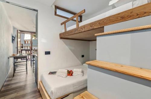 Borgata Sestriere Apartment | Studio Valleverde 21D Ski In Ski Out - Happy Rentals