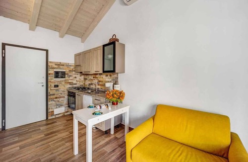 Pompeiana Apartment | Studio with air conditioning and pool