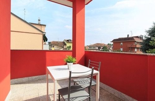 Mazzo Apartment | Studio with Balcony Rho Fiera R 10