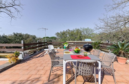 Punta Ala House | Stunning villa for 6 guests with A/C, WIFI, TV, terrace, pets allowed and panoramic view