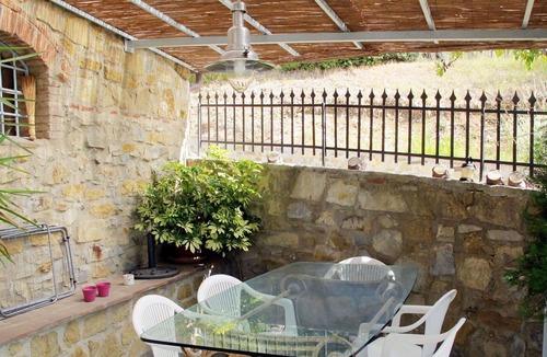 Tavarnelle Val di Pesa Villa | Stunning private villa for 5 people with pool, TV, patio, pets allowed and parking