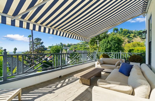 The Bird Streets House | Stunning Hollywood Hills Mansion with Pool + Views