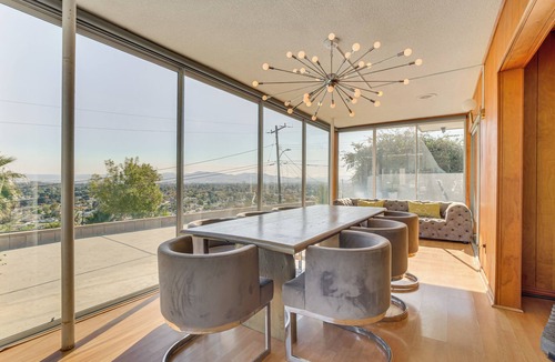 San Bernardino House | Stunning MCM Escape w/Mtn Views in San Bernardino
