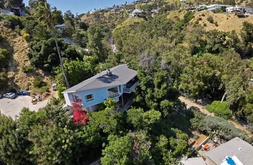 Hollywood Hills West House | Stunning Midcentury Modern-Best Location-Amazing VIEWS!