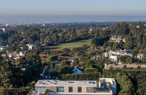 Bel Air House | Stunning Modern Bel Air Luxury Estate