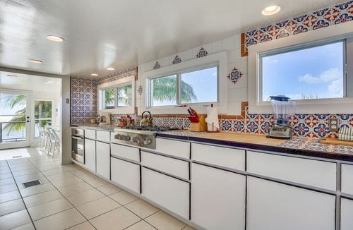 Bay Point House | Stunning, Oceanfront Home with Private Pool & Docks - Dog-Friendly