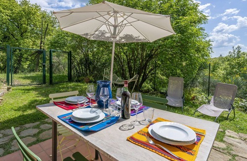 Greve in Chianti Villa | Stunning private villa for 7 people with A/C, WIFI, TV, patio and panoramic view