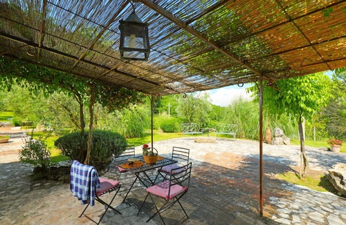 Penna in Teverina House | Stunning private villa with private pool, WIFI, A/C, TV, patio, pets allowed and panoramic view