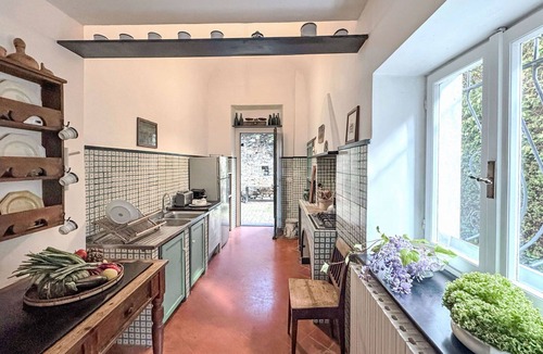 Pontedassio Villa | Stunning private villa for 8 people with private pool, WIFI, patio and panoramic view