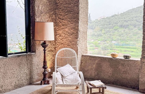 Pontedassio Villa | Stunning private villa for 8 people with private pool, WIFI, patio and panoramic view