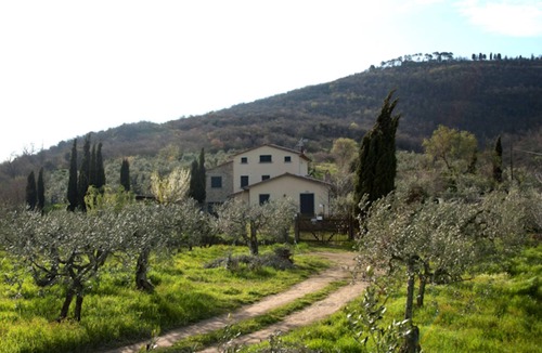 Cortona Villa | Stunning private villa with WIFI, private pool, A/C, TV, patio, panoramic view, close to Cortona