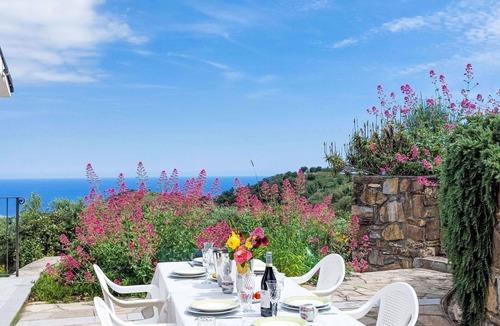 Dolcedo House | Stunning private villa for 8 people with WIFI, TV, terrace, pets allowed and panoramic view
