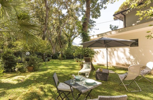 Sabaudia House | Stunning private villa for 2 guests with A/C, WIFI, TV, terrace and pets allowed