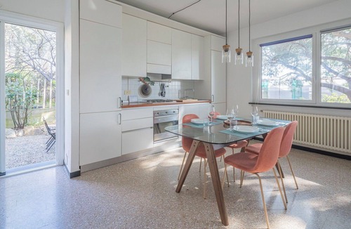 Boccadasse House | Stunning private villa for 4 people with A/C, WIFI, terrace and panoramic view