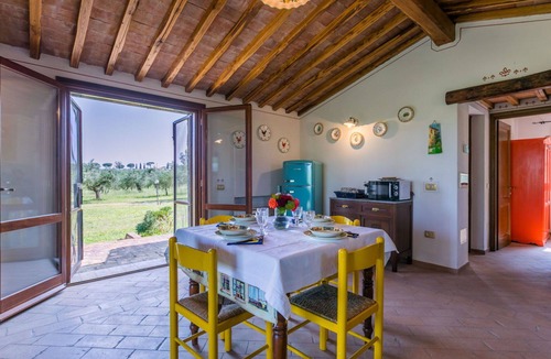 Bibbona House | Stunning private villa for 5 people with private pool, WIFI, TV, patio and panoramic view
