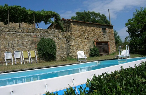 Cincelli Villa | Stunning private villa with private pool, WIFI, veranda and pets allowed, close to Arezzo