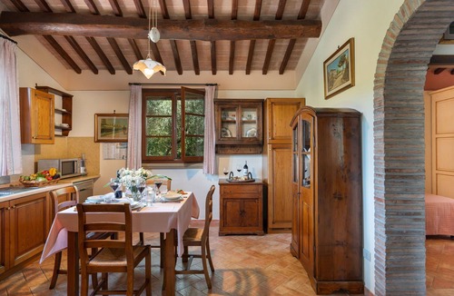 Riparbella Villa | Stunning private villa with A/C, WIFI, private pool, TV, veranda, pets allowed and panoramic view