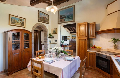 Riparbella Villa | Stunning private villa with A/C, WIFI, private pool, TV, veranda, pets allowed and panoramic view