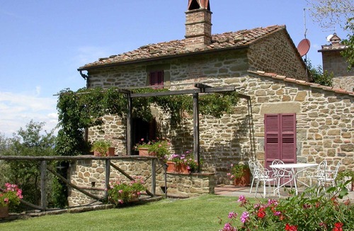 Cortona Villa | Stunning private villa with WIFI, private pool, TV, terrace, pets allowed and panoramic view