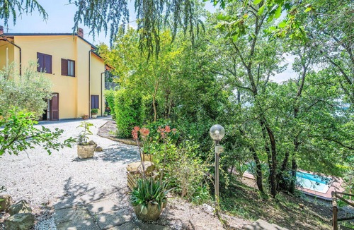 San Feliciano Villa | Stunning private villa for 8 people with A/C, WIFI, private pool, TV, patio and pets allowed