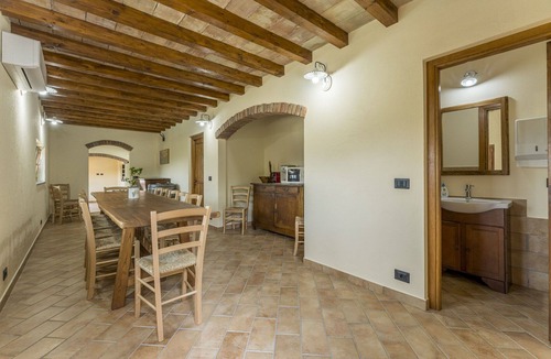 Uscio Villa | Stunning private villa with internet, A/C, private pool, TV, terrace, pets allowed, panoramic view