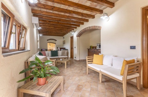 Uscio Villa | Stunning private villa with internet, A/C, private pool, TV, terrace, pets allowed, panoramic view