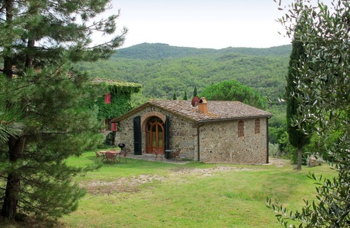 Greve in Chianti Villa | Stunning villa for 4 guests with WIFI, pets allowed and panoramic view