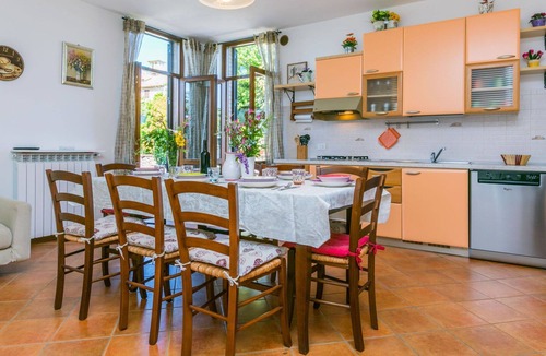 Colle di Val d'Elsa House | Stunning villa for 10 guests with WIFI, private pool, TV, patio and panoramic view