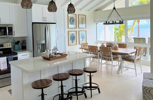 Pirates Cove Villa | Stunning Views At This Oceanfront Key Largo Villa!