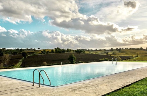 Cortona Villa | Stunning villa for 6 people with WIFI, A/C, pool, TV and panoramic view