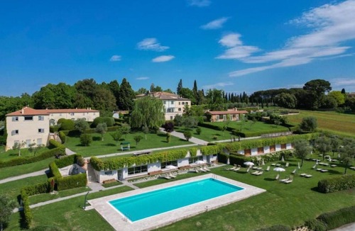 Cortona Villa | Stunning villa for 6 people with WIFI, A/C, pool, TV and panoramic view