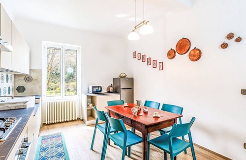 Stellanello House | Stunning villa for 7 guests with WIFI, patio and panoramic view