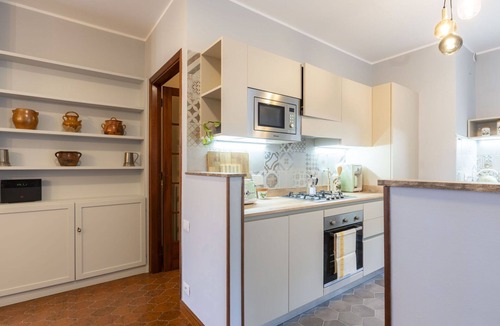 Bordighera House | Stunning villa for 4 guests with A/C, WIFI, terrace and panoramic view