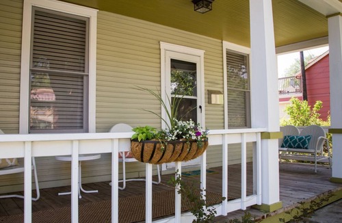 Historic Fort Collins High School House | Stylish 2BR Retreat. Steps to CSU and Old Town Fun